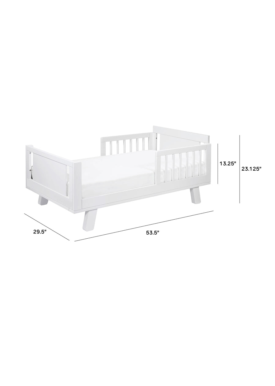 JUNIOR BED CONVERSION KIT FOR HUDSON AND SCOOT CRIB - WHITE