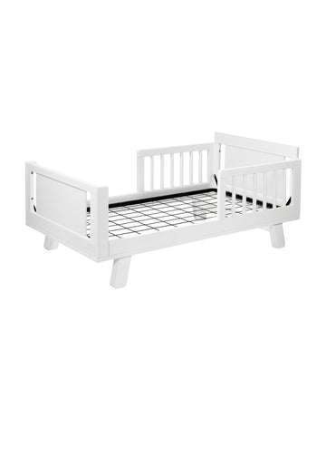 JUNIOR BED CONVERSION KIT FOR HUDSON AND SCOOT CRIB - WHITE