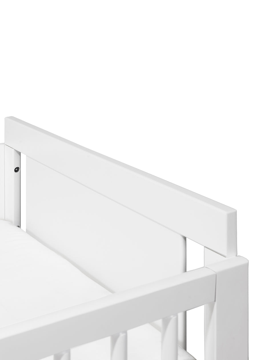 JUNIOR BED CONVERSION KIT FOR HUDSON AND SCOOT CRIB - WHITE