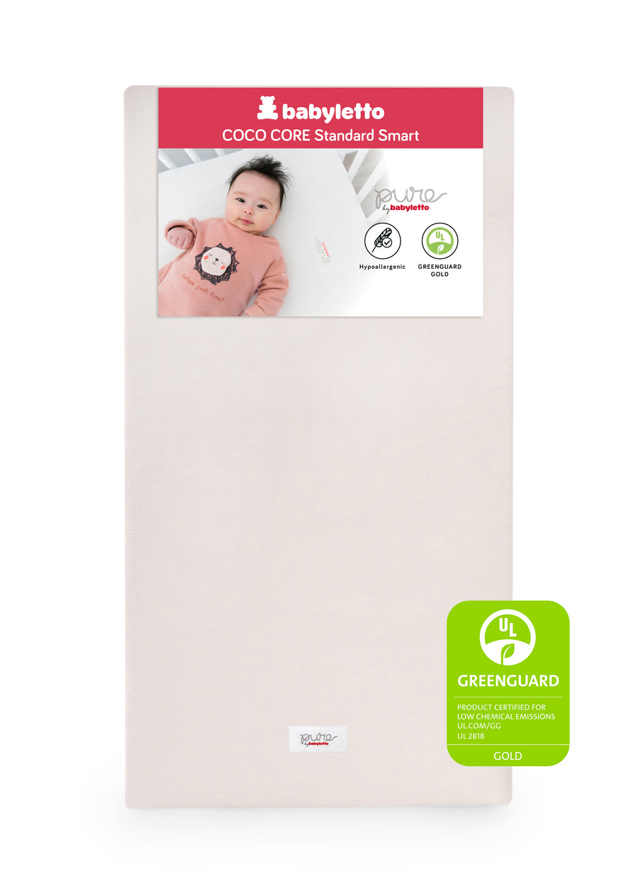 BABYLETTO COCO CORE MATTRESS WITH SMART WATER REPELLENT COVER - NATURALLY FIRM