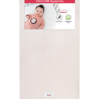 BABYLETTO COCO CORE CRIB MATTRESS WITH DRY WATERPROOF COVER - NATURALLY FIRM