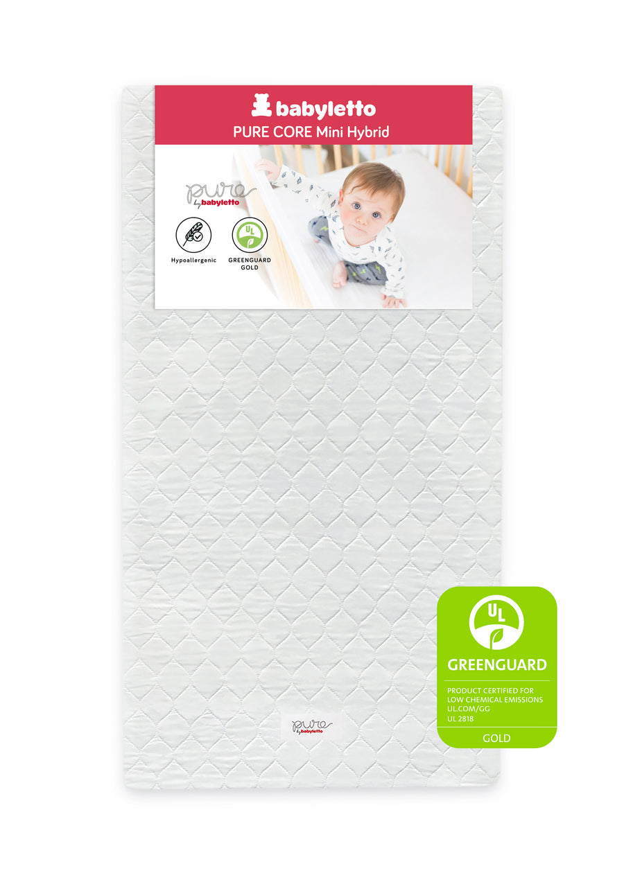 Mini hot sale baby mattress
