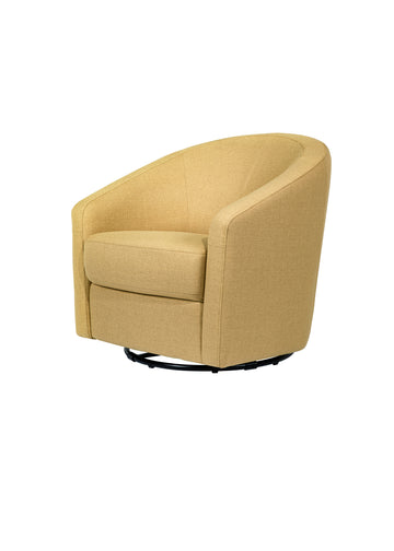 MADISON SWIVEL GLIDER IN ECO-PERFORMANCE FABRIC - DIJON TWILL