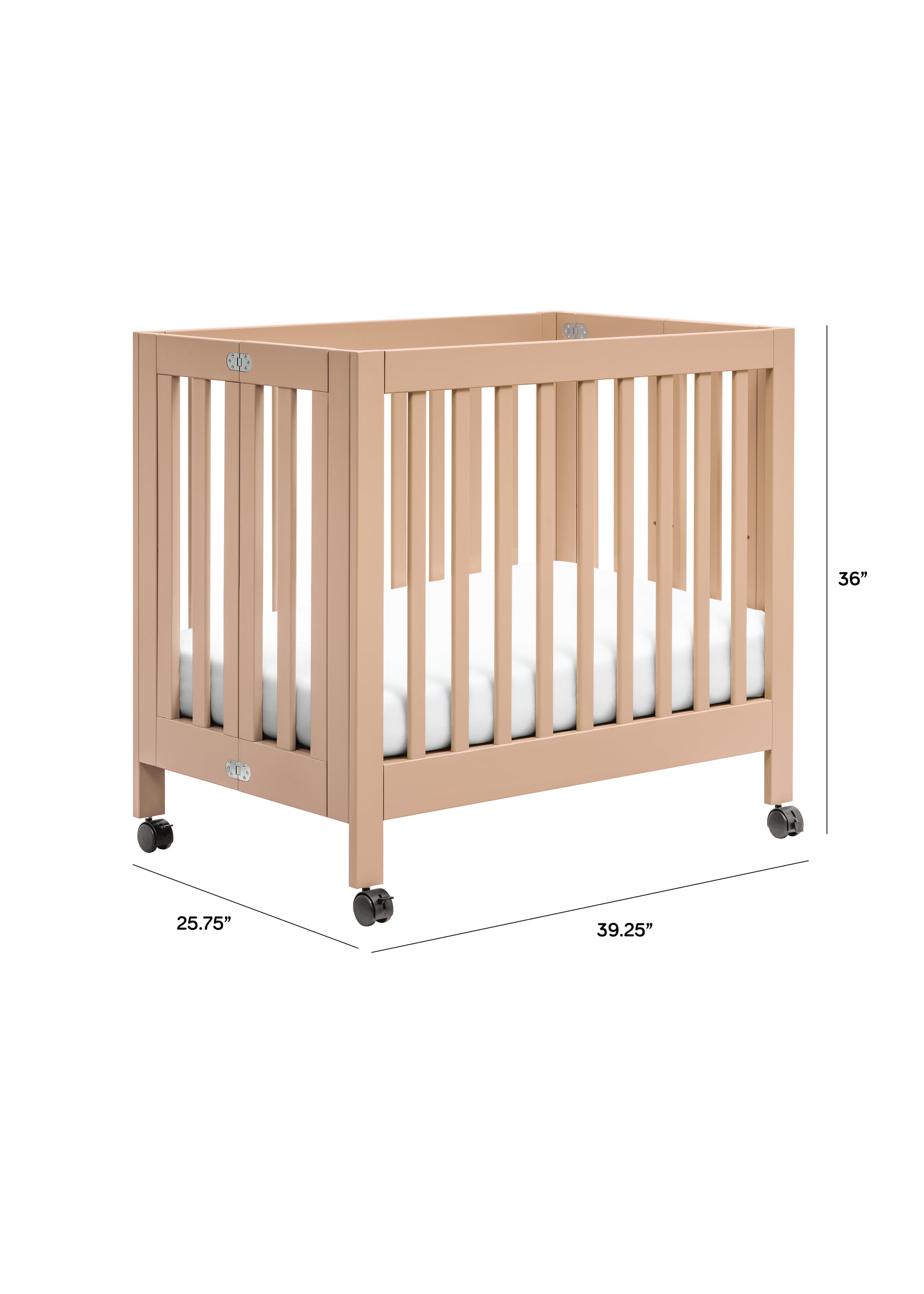 ORIGAMI MINI CRIB - CANYON