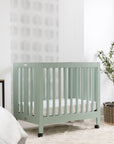 ORIGAMI MINI CRIB - LIGHT SAGE
