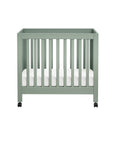 ORIGAMI MINI CRIB - LIGHT SAGE