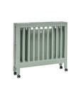 ORIGAMI MINI CRIB - LIGHT SAGE