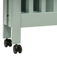 ORIGAMI MINI CRIB - LIGHT SAGE