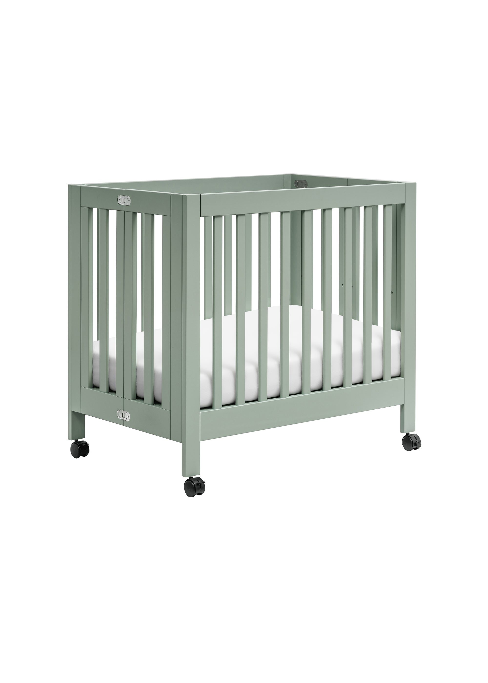 ORIGAMI MINI CRIB - LIGHT SAGE