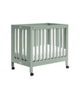 ORIGAMI MINI CRIB - LIGHT SAGE