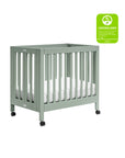 ORIGAMI MINI CRIB - LIGHT SAGE