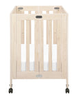ORIGAMI MINI CRIB - WASHED NATURAL
