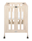 ORIGAMI MINI CRIB - WASHED NATURAL