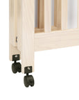 ORIGAMI MINI CRIB - WASHED NATURAL