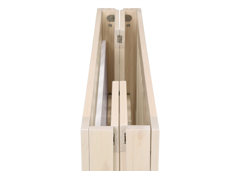 ORIGAMI MINI CRIB - WASHED NATURAL