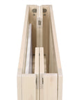 ORIGAMI MINI CRIB - WASHED NATURAL
