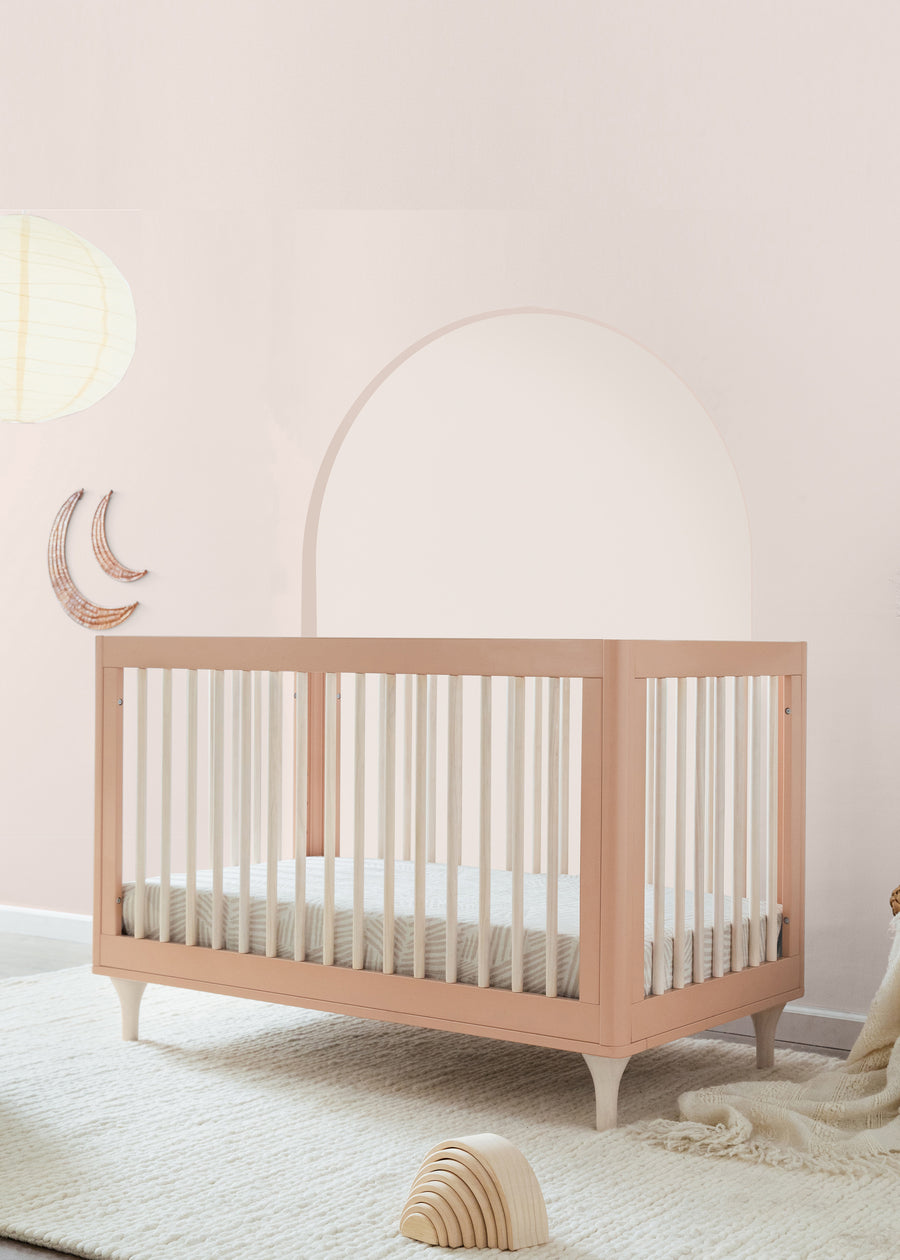 LOLLY 3-IN-1 CONVERTIBLE CRIB - CANYON/WASHED NATURAL