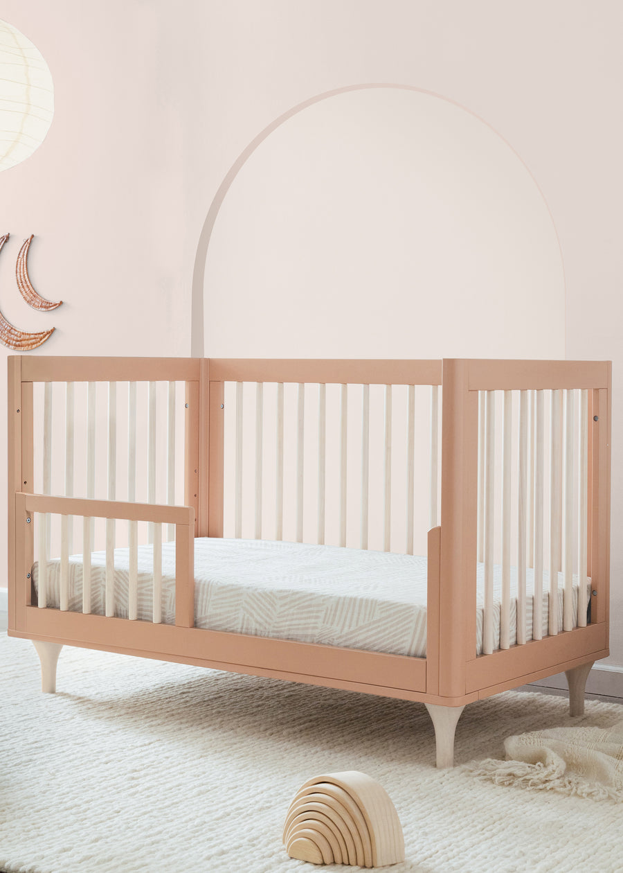 LOLLY 3-IN-1 CONVERTIBLE CRIB - CANYON/WASHED NATURAL