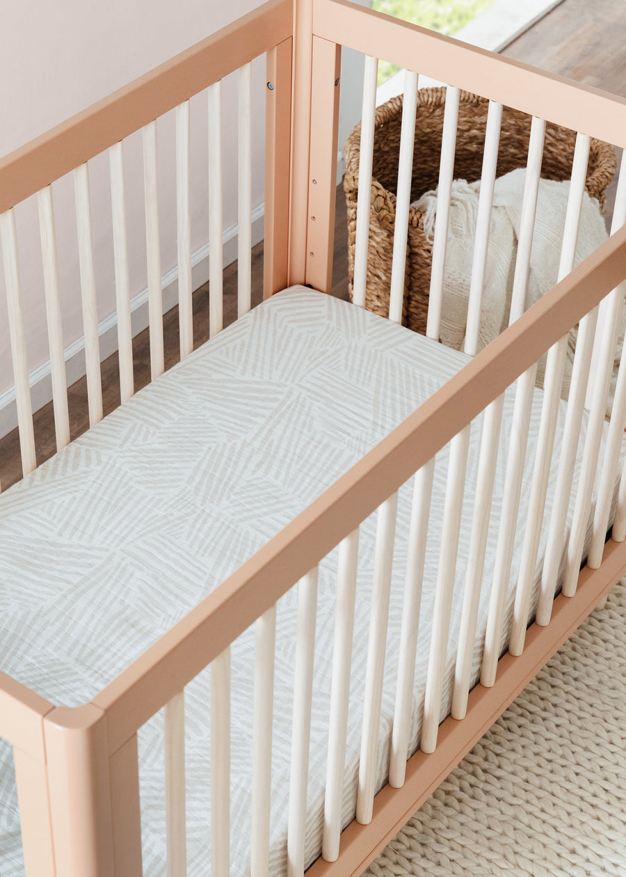 LOLLY 3-IN-1 CONVERTIBLE CRIB - CANYON/WASHED NATURAL