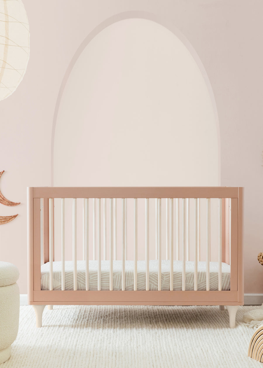 LOLLY 3-IN-1 CONVERTIBLE CRIB - CANYON/WASHED NATURAL