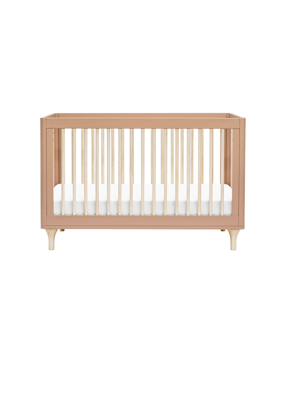 LOLLY 3-IN-1 CONVERTIBLE CRIB - CANYON/WASHED NATURAL