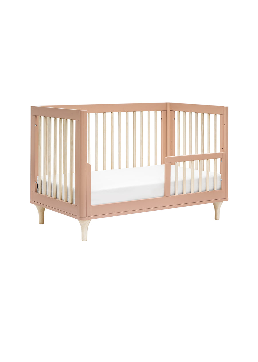 LOLLY 3-IN-1 CONVERTIBLE CRIB - CANYON/WASHED NATURAL