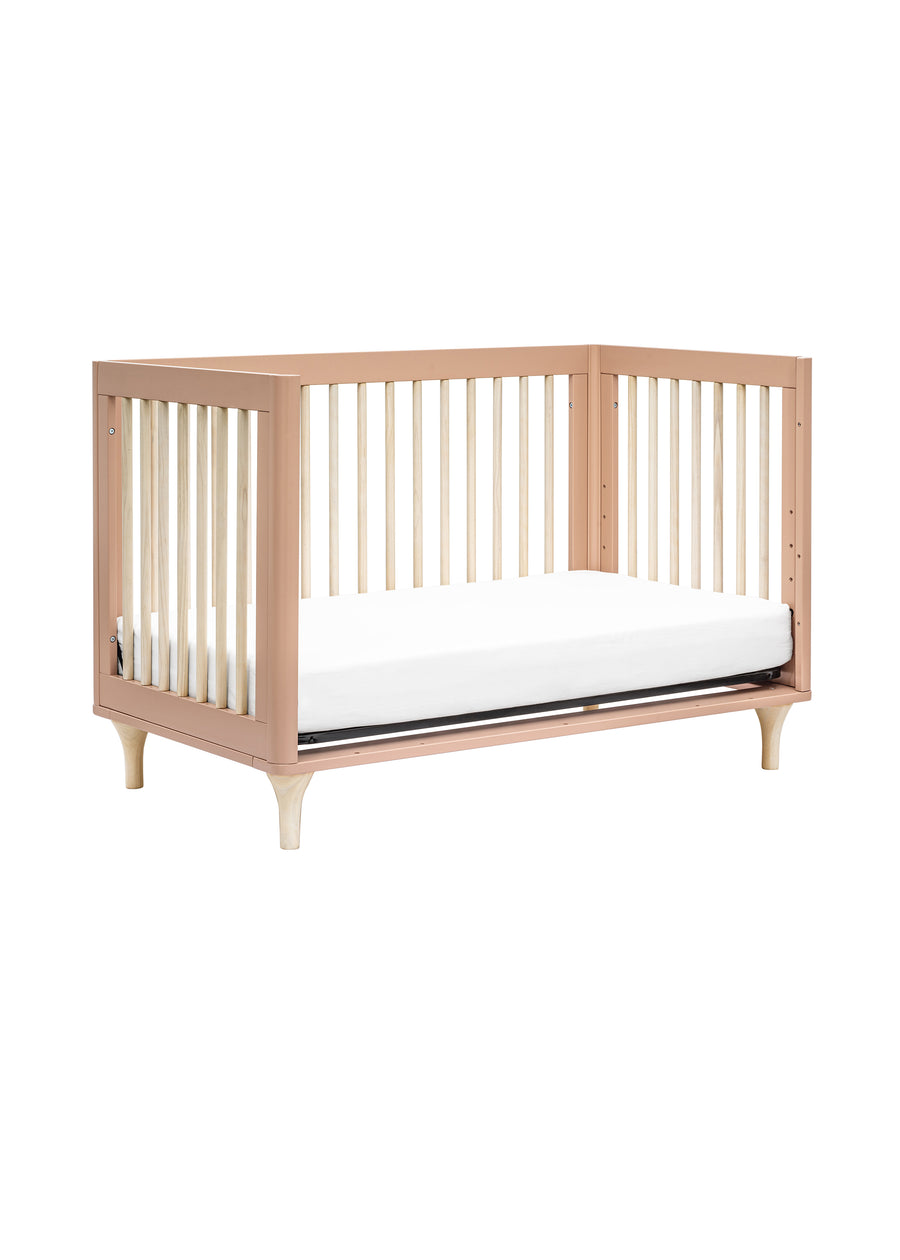 LOLLY 3-IN-1 CONVERTIBLE CRIB - CANYON/WASHED NATURAL