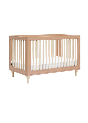 LOLLY 3-IN-1 CONVERTIBLE CRIB - CANYON/WASHED NATURAL