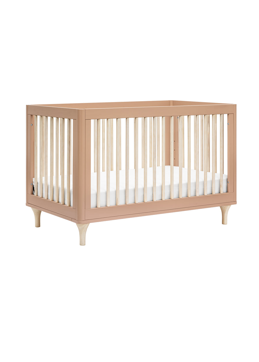 LOLLY 3-IN-1 CONVERTIBLE CRIB - CANYON/WASHED NATURAL