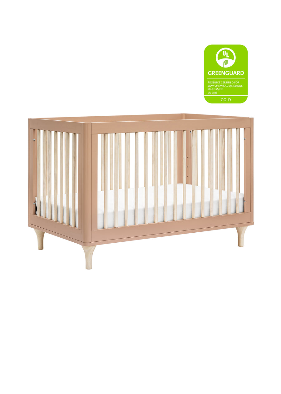 LOLLY 3-IN-1 CONVERTIBLE CRIB - CANYON/WASHED NATURAL