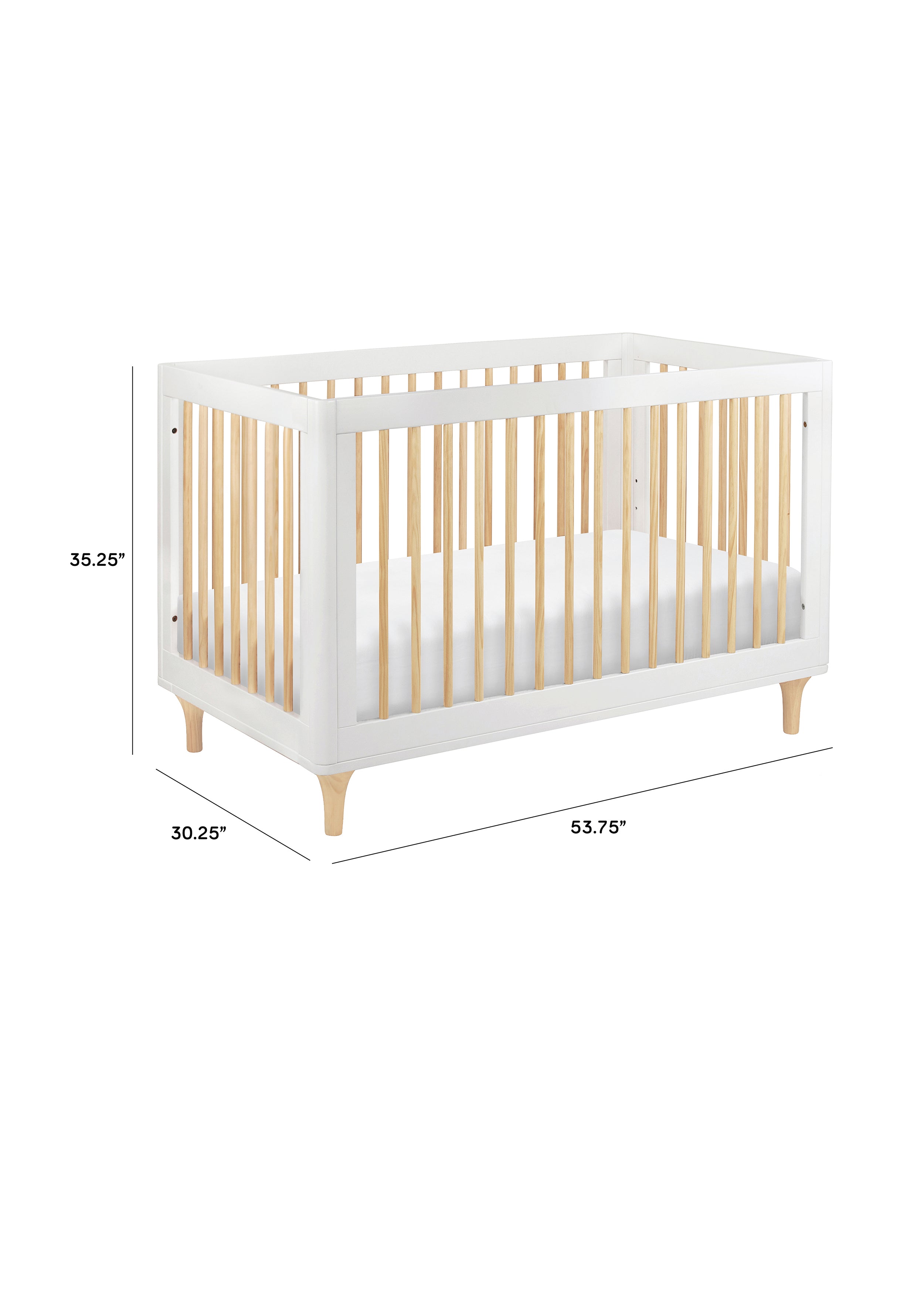 BABYLETTO lolly 3 in 1 convertible crib eggy