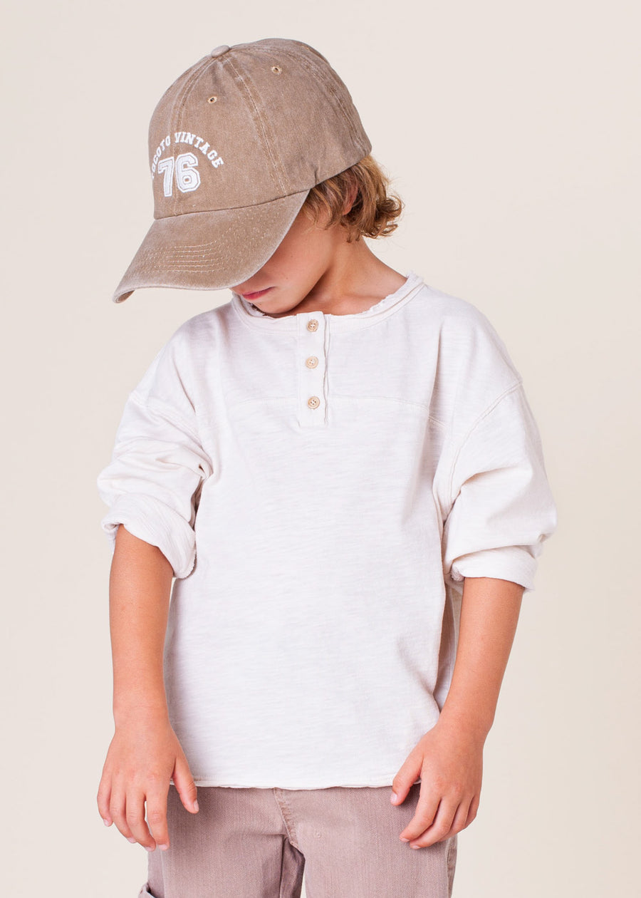 76 HENLEY TEE