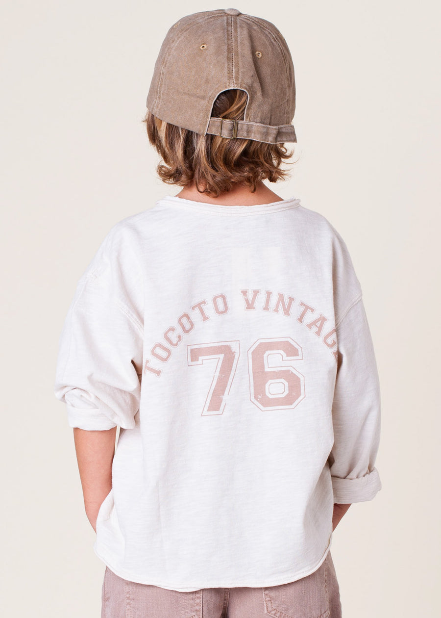 76 HENLEY TEE