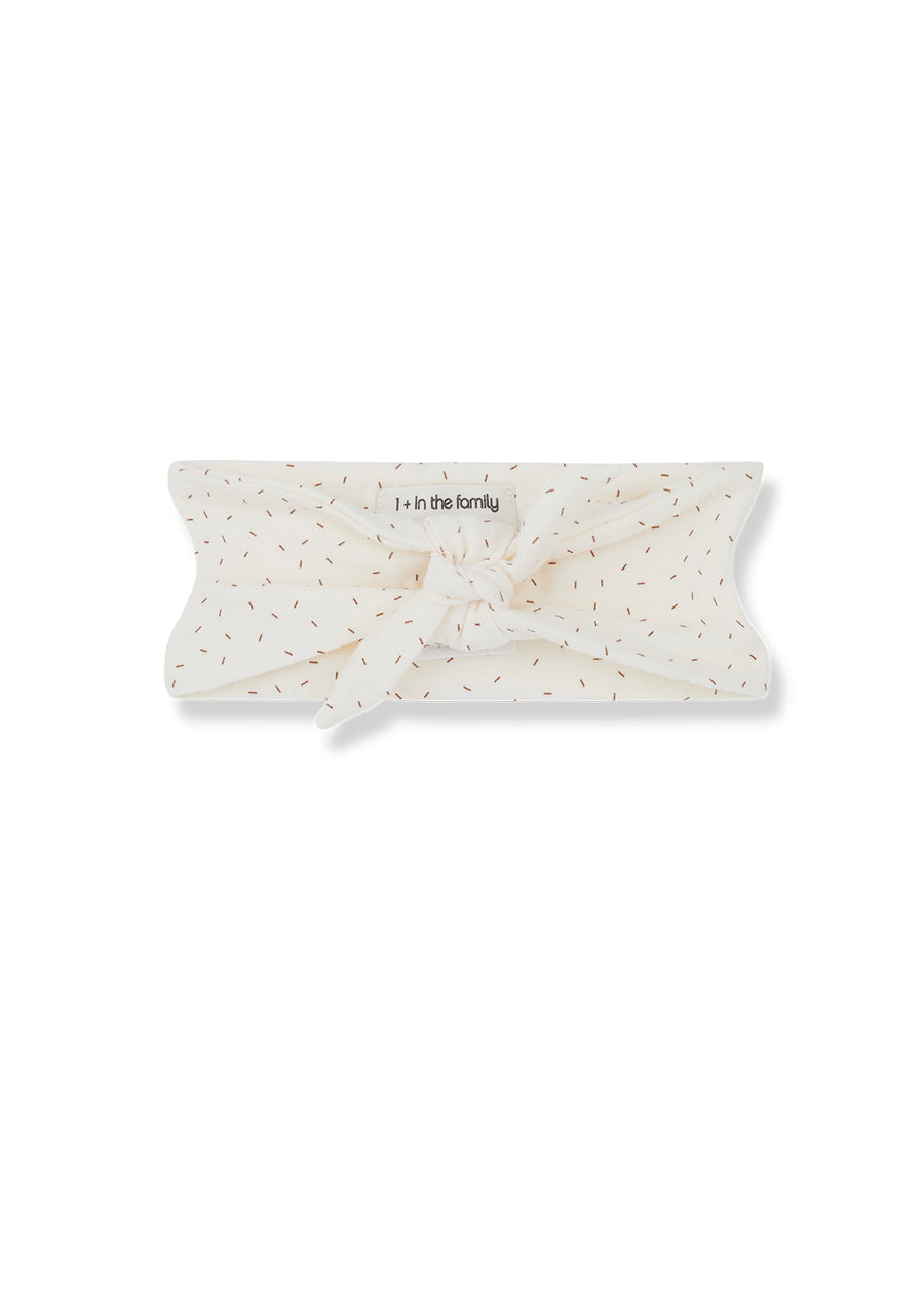 MIRTA HEADBAND - ECRU
