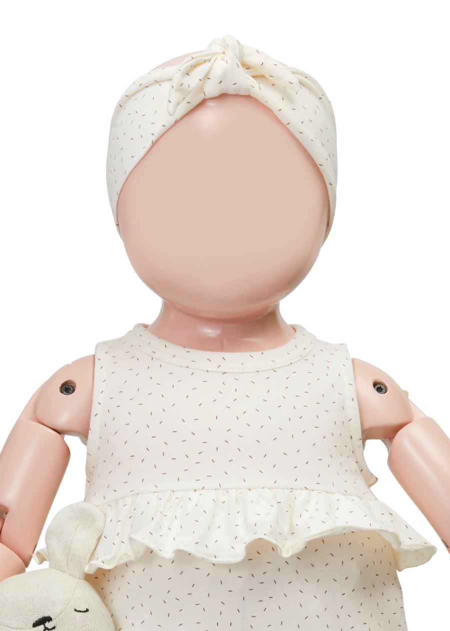 MIRTA HEADBAND - ECRU