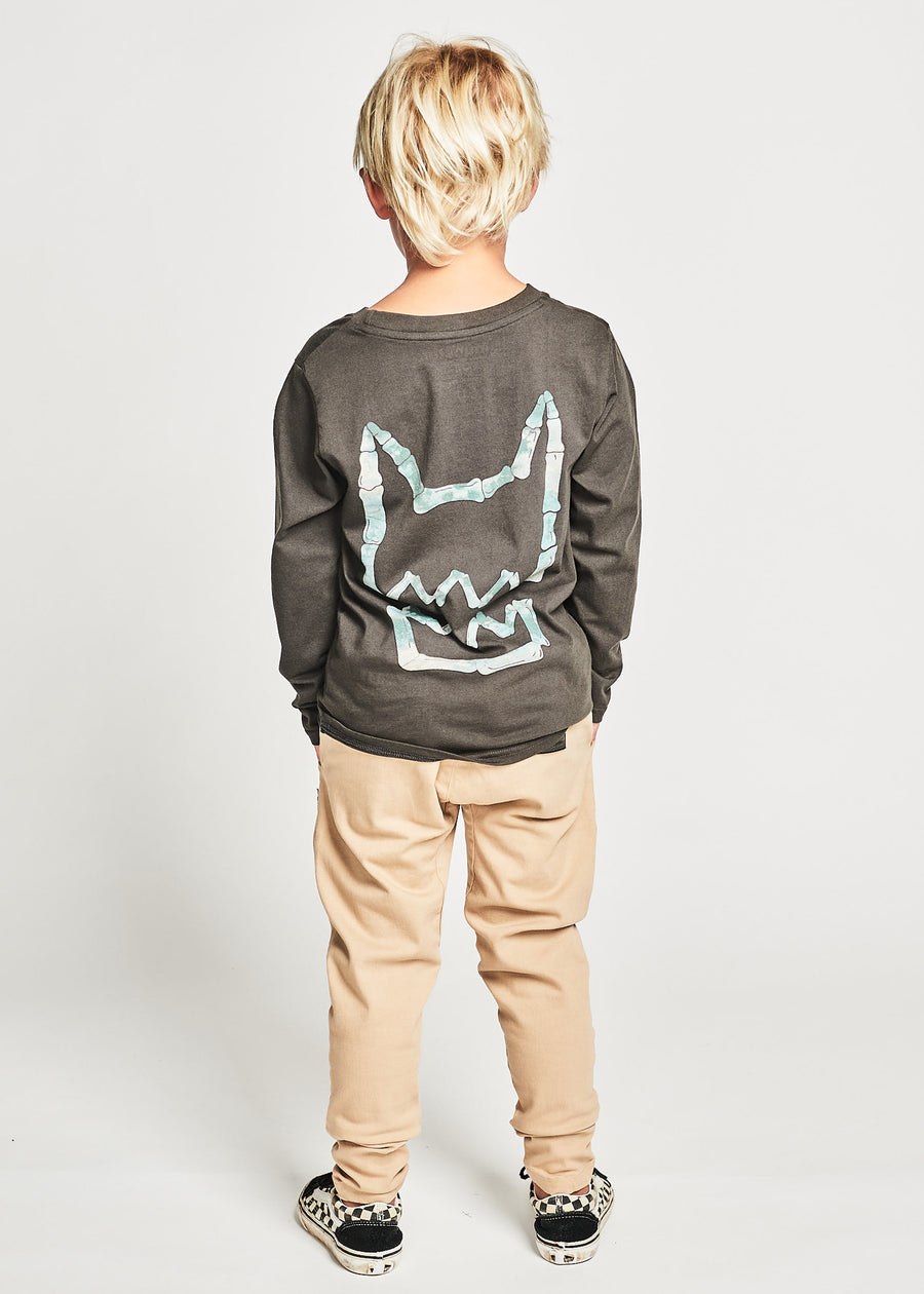 BEAM 2 SOLID PANT - WASHED SAND
