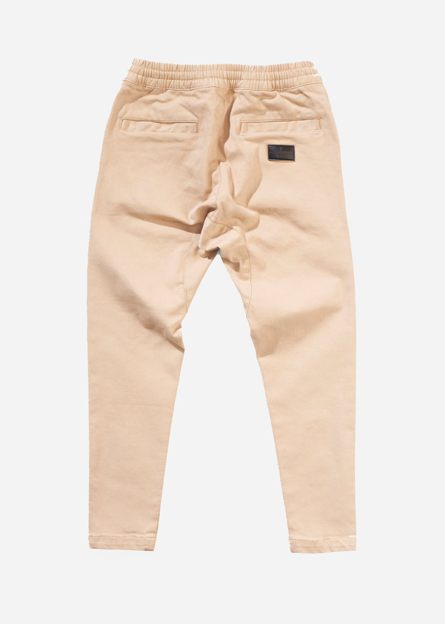 BEAM 2 SOLID PANT - WASHED SAND