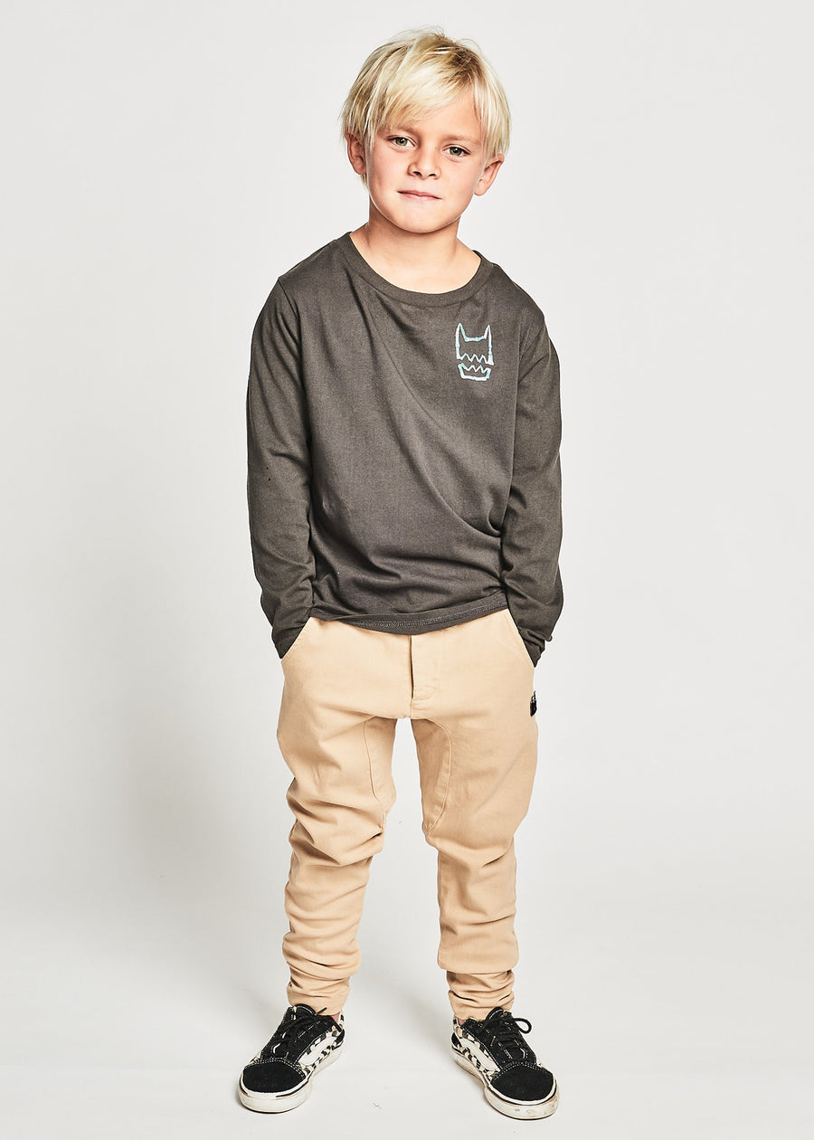 BEAM 2 SOLID PANT - WASHED SAND