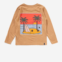BOMB THE HILLS TEE