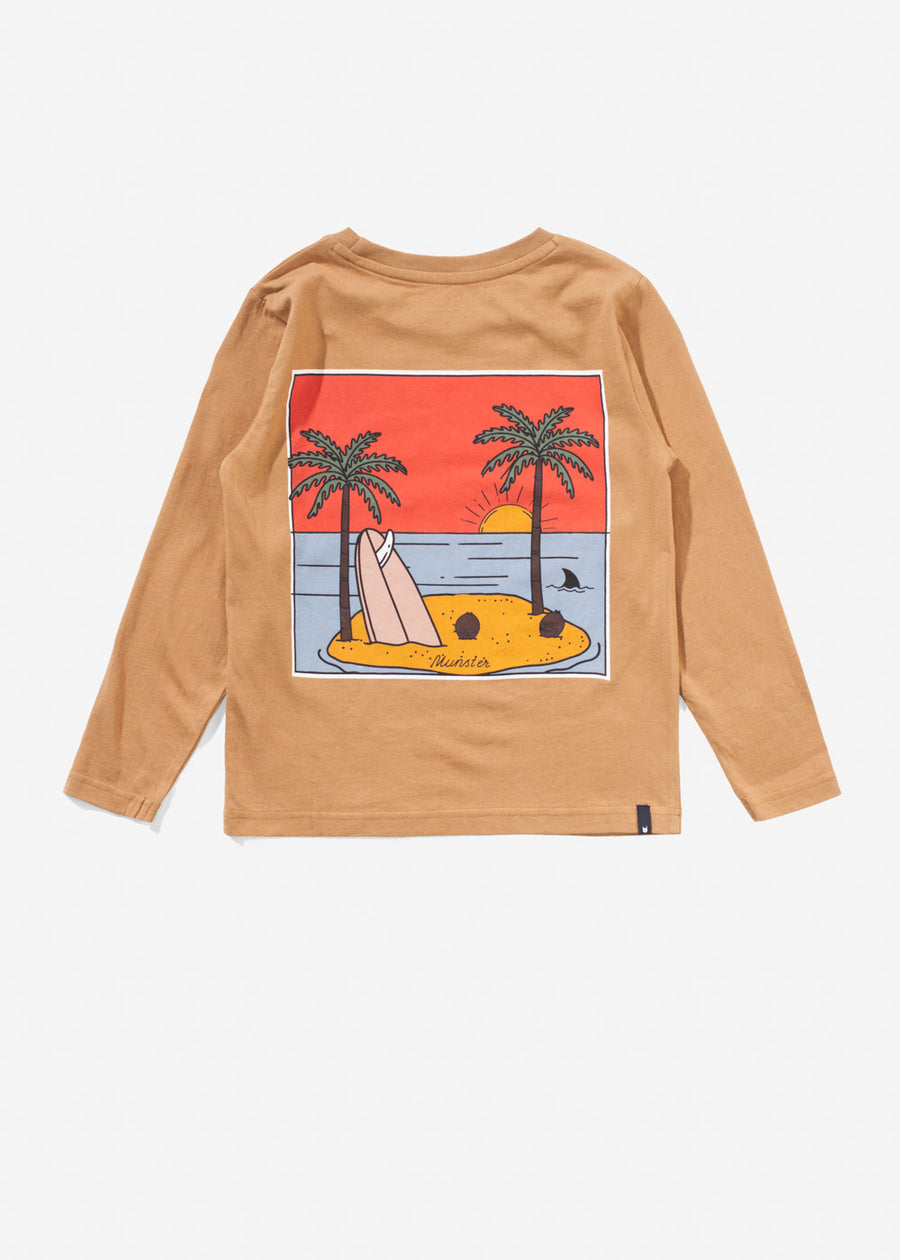 BOMB THE HILLS TEE