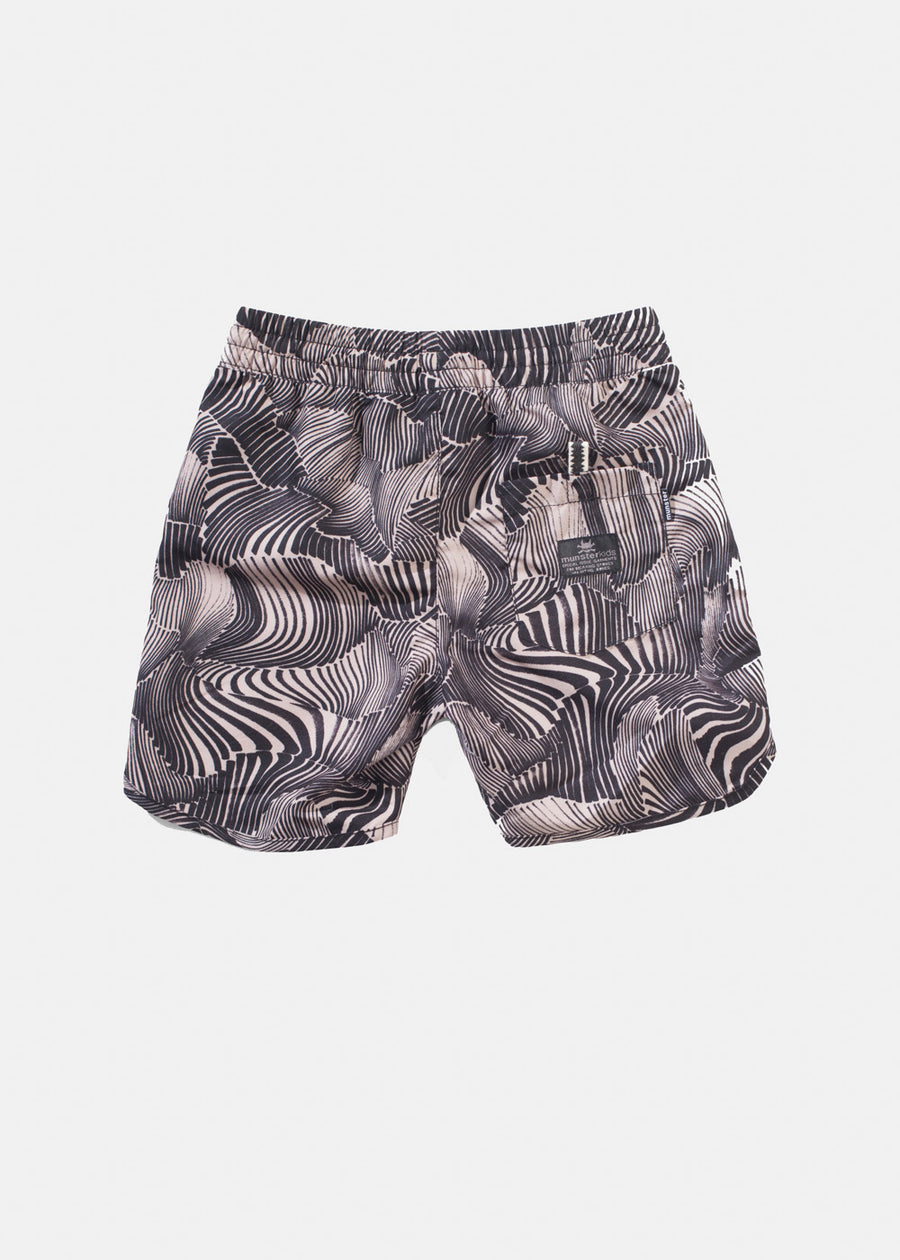 SCRIBBLE BOARDSHORTS - SAND