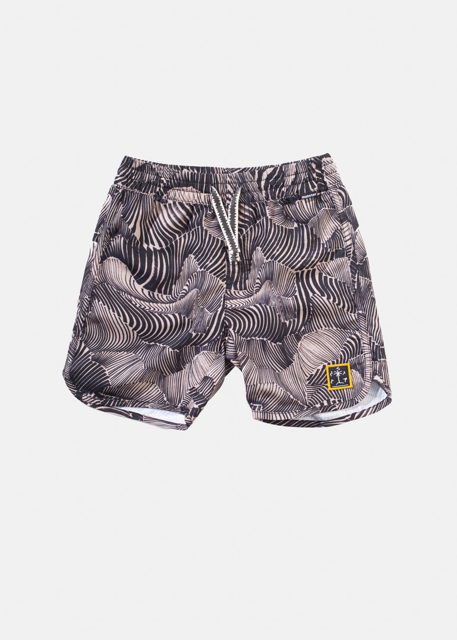 SCRIBBLE BOARDSHORTS - SAND