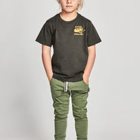 THATS SNAKE TEE - SOFT BLACK