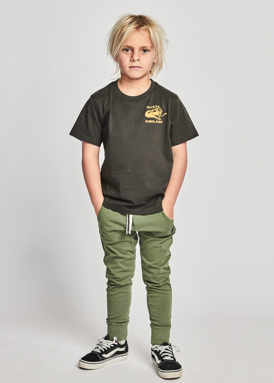 THATS SNAKE TEE - SOFT BLACK