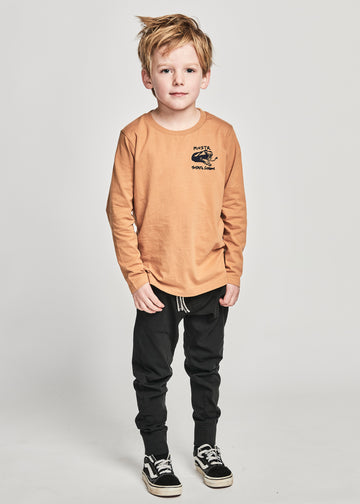 FEETUP PANT - SOFT BLACK