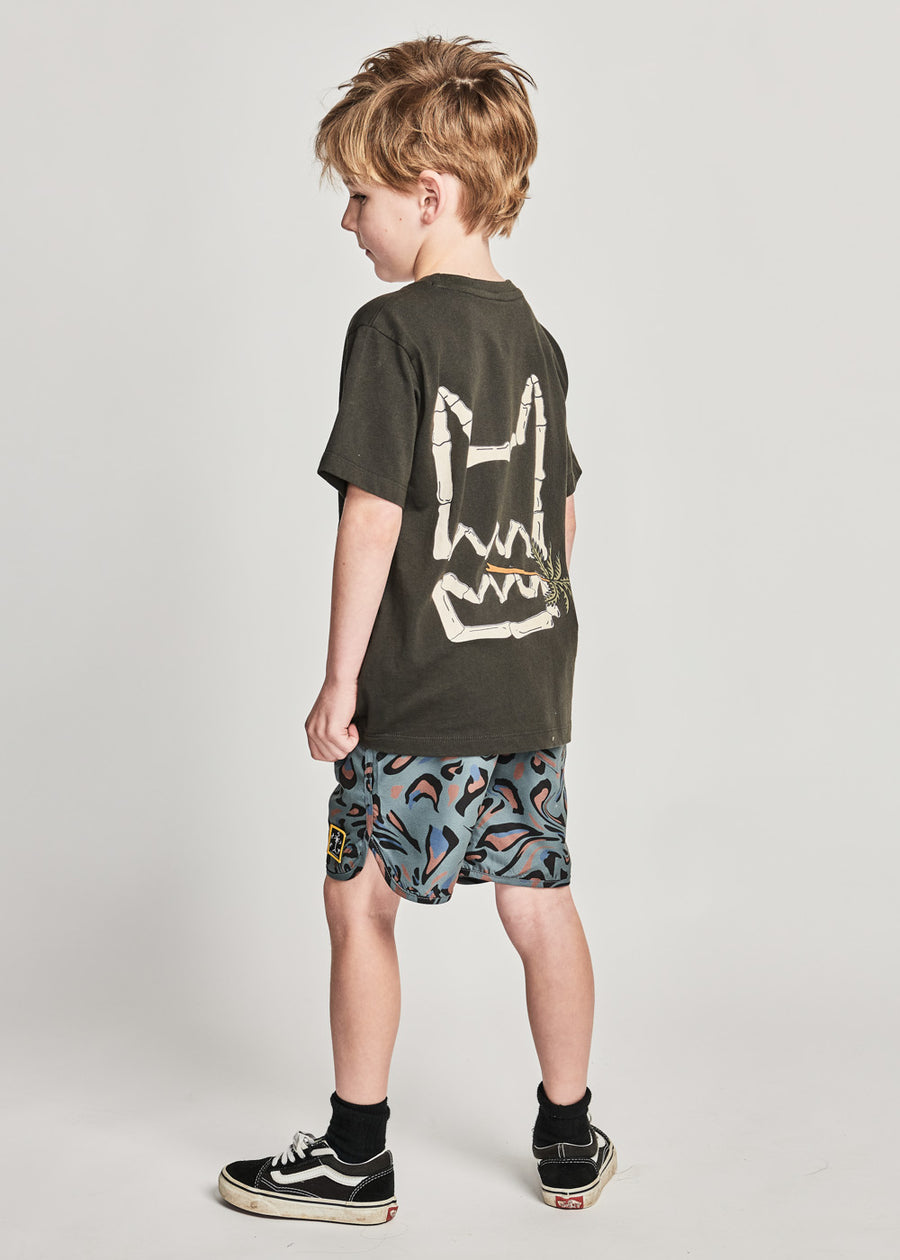 TOOTHPICK TEE - SOFT BLACK
