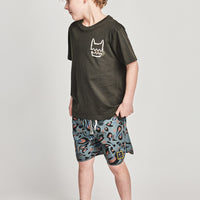 TOOTHPICK TEE - SOFT BLACK