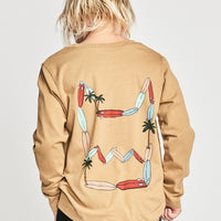 STICKFACE TEE