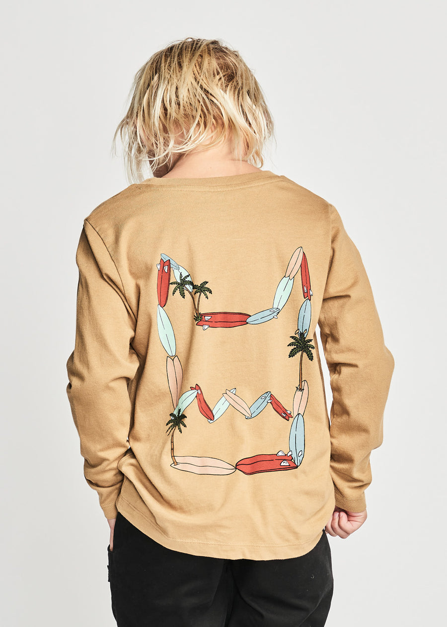 STICKFACE TEE