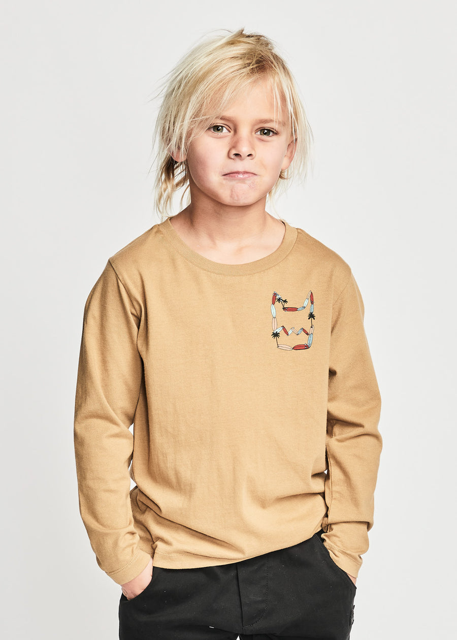 STICKFACE TEE